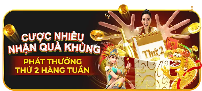 Ưu đãi mới nhất tại VN69 Casino