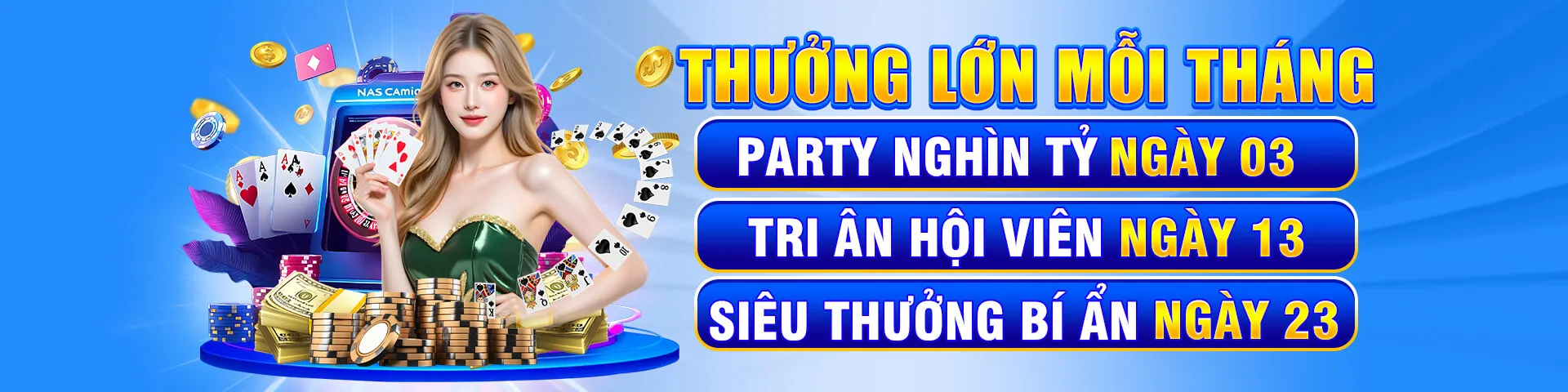 Hình ảnh chính của vn69 Casino với không gian sòng bạc sang trọng